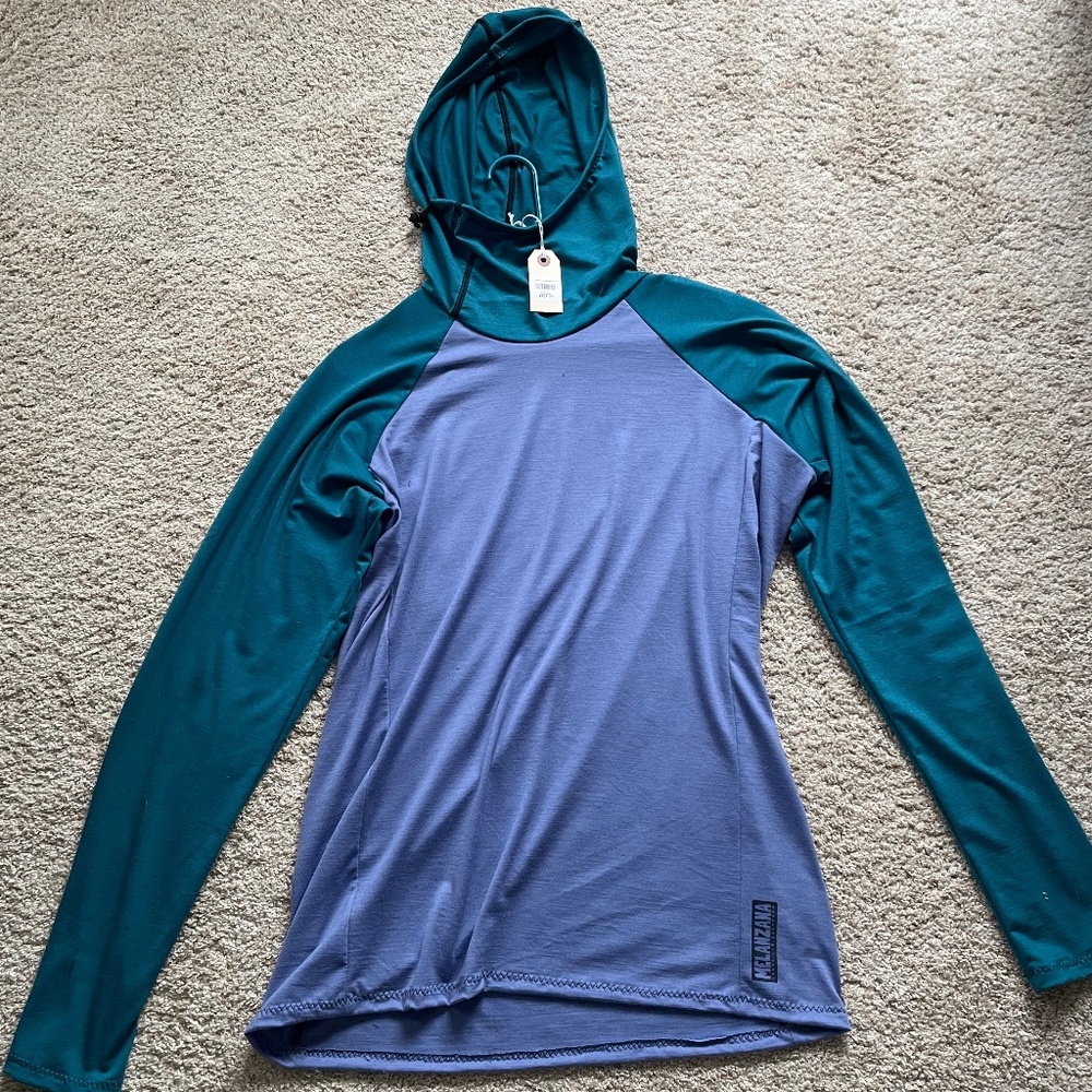 New Melanzana Merino base hoodie